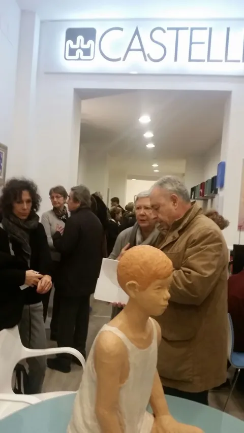 Presentazione catalogo Vittoria Cusatelli