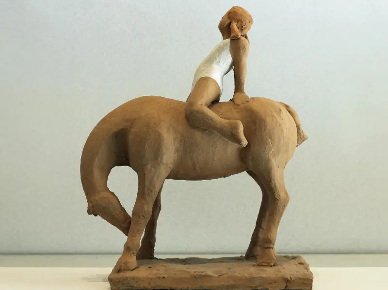 BAMBINA A CAVALLO, 2008