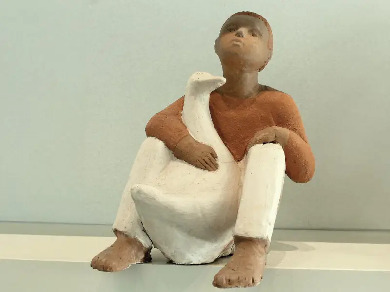 BAMBINO CON L’OCA, 2010