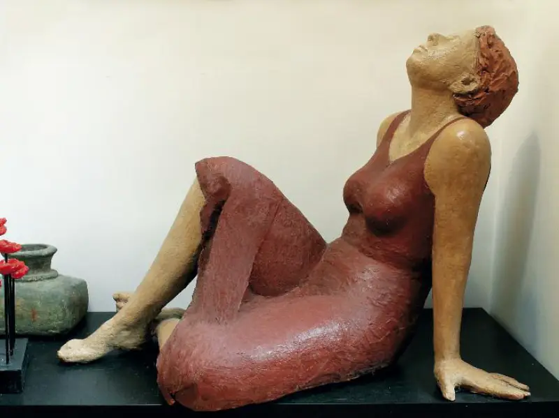 Donna al sole 1996