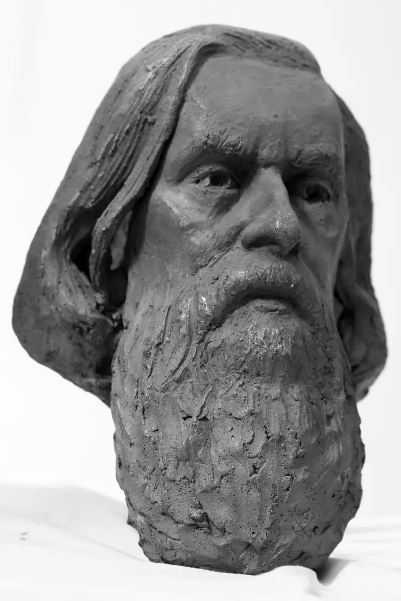 IL PADRE PITTORE, 1990