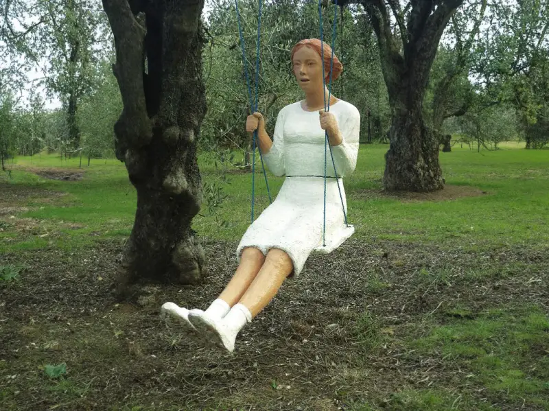 In altalena