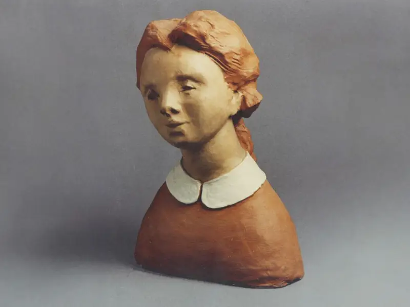 TESTA DI BAMBINA, 1995 